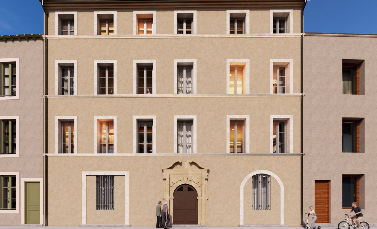 NÎMES : Le Portail des Orangers à Nîmes — visuel 1 sur 1