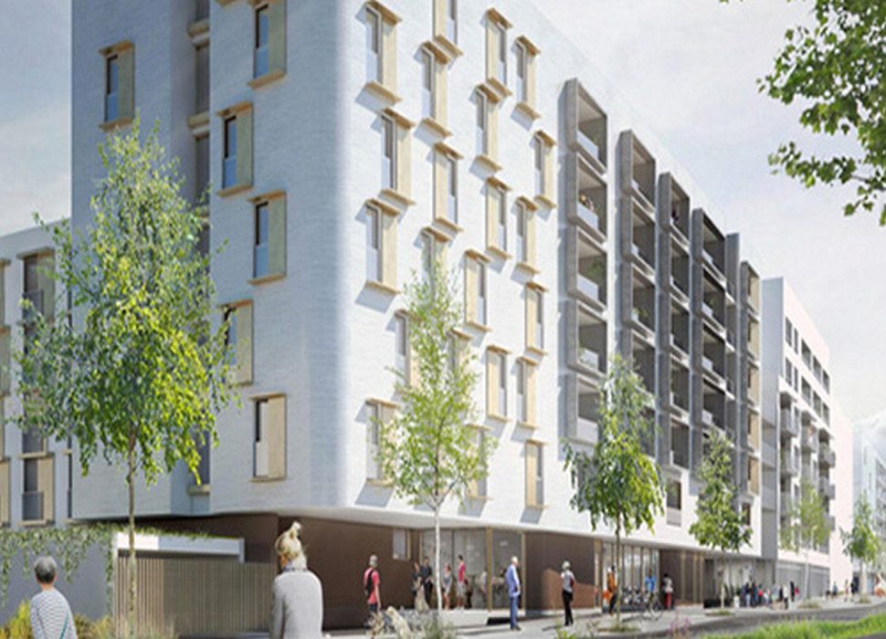 Programme neuf Les estudines Massy Palaiseau à Massy — visuel 1 sur 1