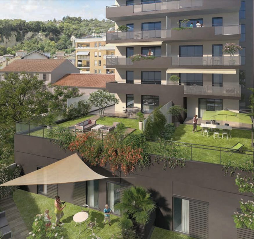 Programme neuf Résidence Joséphine à Nice — visuel 1 sur 1