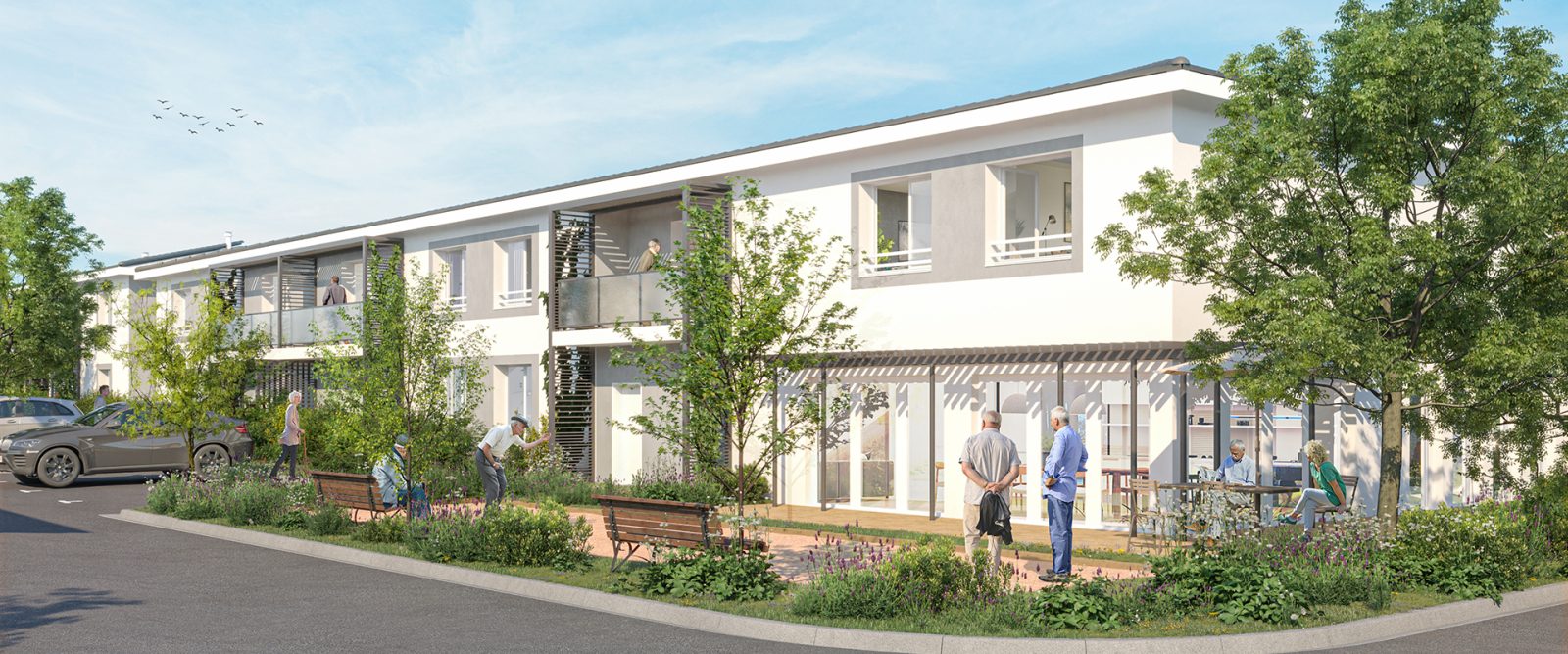 Programme neuf RESIDENCE LOREDEN AMBARES BAT E,F,G,H,I à Ambarès-et-Lagrave — visuel 1 sur 1