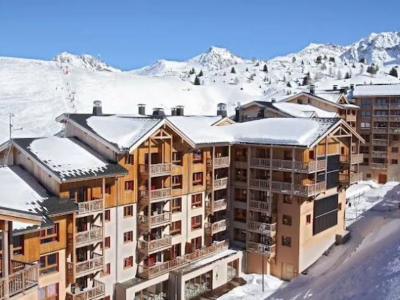 FRONT DE NEIGE à La Plagne Tarentaise — visuel 1 sur 1