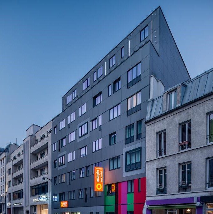 Programme neuf Aparthotel Adagio Access Paris Reuilly PARIS 12ème - 75 à Paris — visuel 1 sur 1