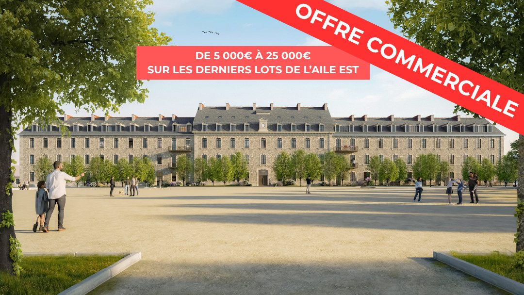 Programme neuf CASERNE BEAUMANOIR - Aile Est à Dinan — visuel 1 sur 1