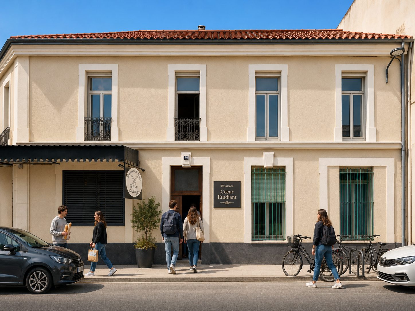 COEUR ETUDIANT SETE à Sète — visuel 1 sur 1