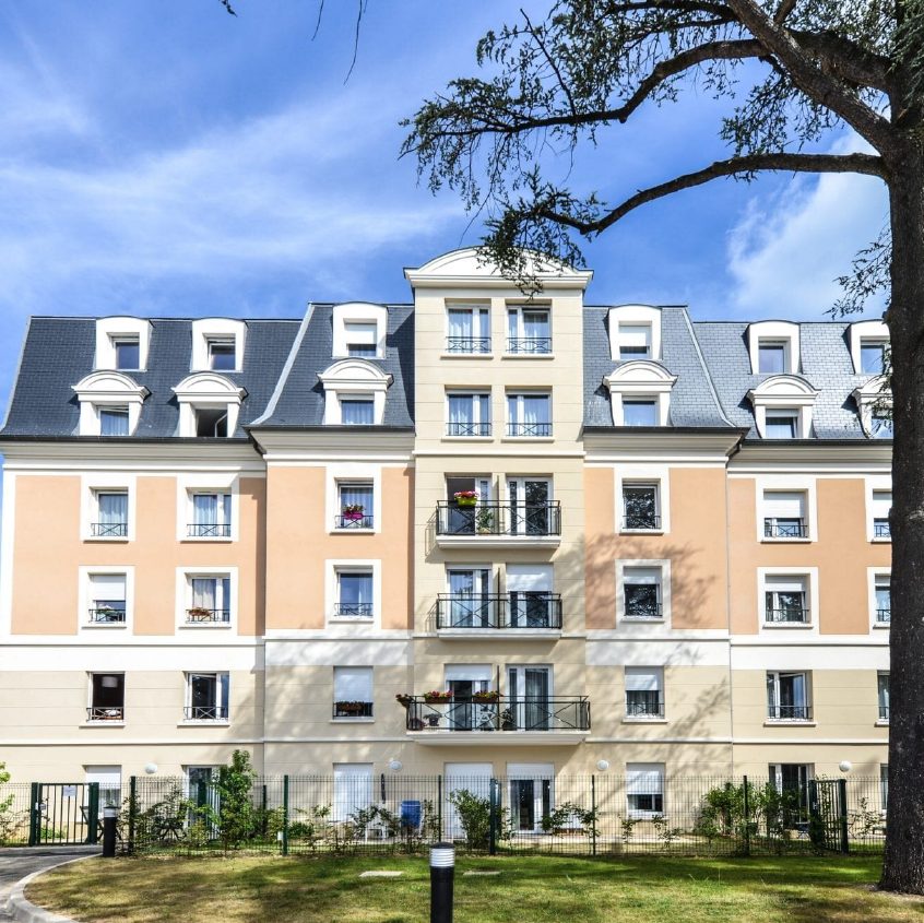 Programme neuf Les Jardins d'Arcadie Avon AVON - FONTAINEBLEAU - 77 à Avon — visuel 1 sur 1