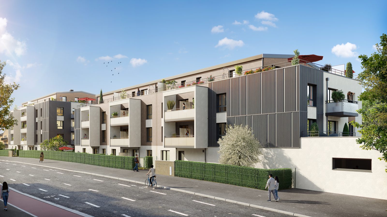 Programme neuf RESIDENCE CEZANNE à Mondeville — visuel 1 sur 1