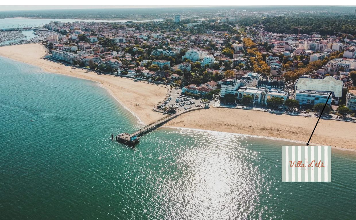 T3 lot A10 - porte 106 — VILLA D'ETE à Arcachon — visuel 1 sur 1