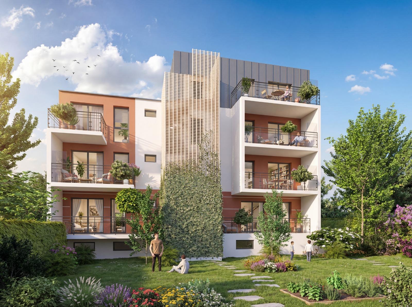 Programme neuf Villa Rosélia (94) à Fontenay-sous-Bois — visuel 1 sur 1