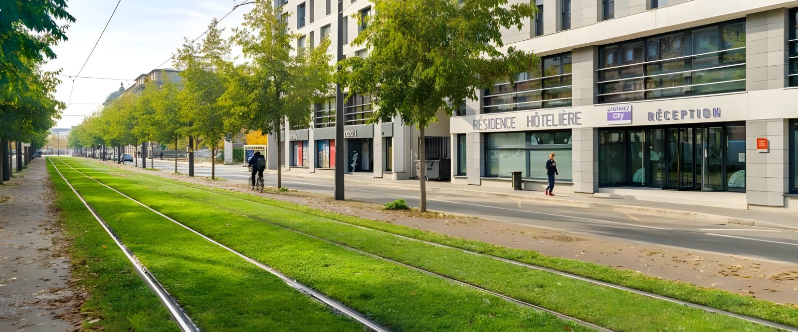 Programme neuf Lagrange Apart'Hôtel - Strasbourg Wilson à Strasbourg — visuel 1 sur 1