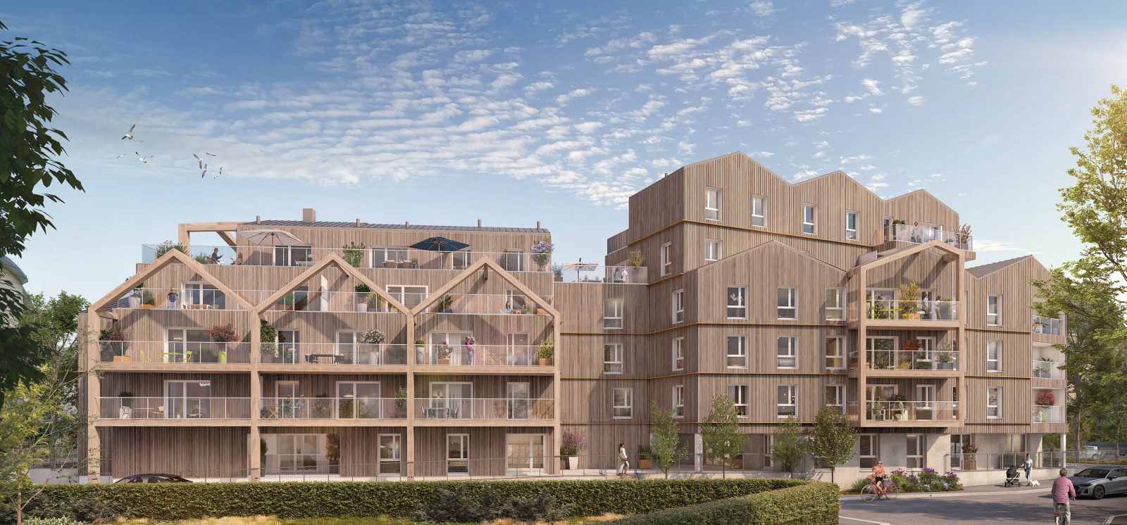 Programme neuf Arboréa à Saint-Malo — visuel 1 sur 1