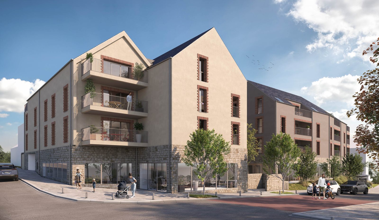 T4 lot B305 — Harmonia à Vern-sur-Seiche — visuel 1 sur 1