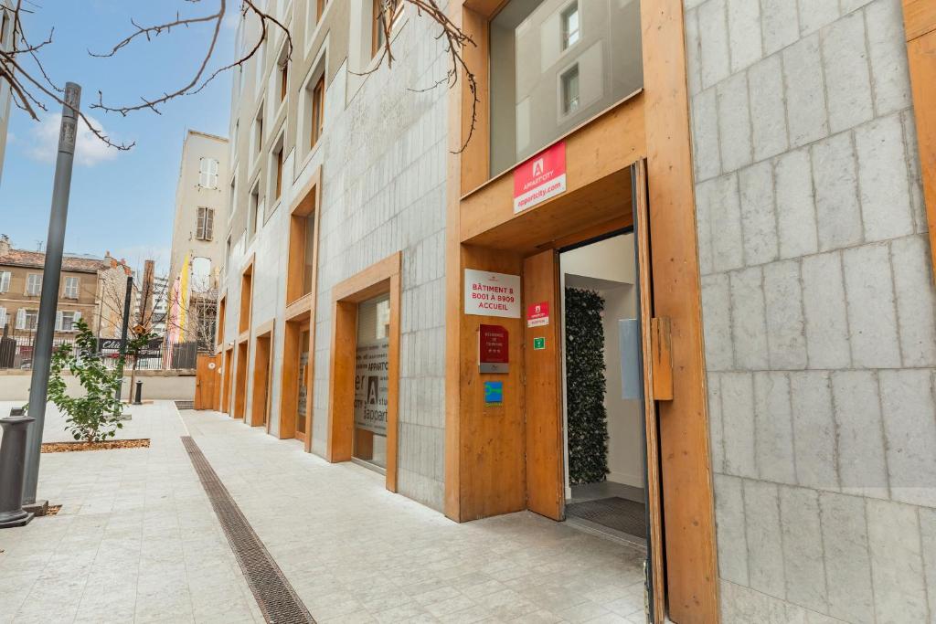 T1 lot 285 — Appart City Classic Marseille Euromed à Marseille — visuel 1 sur 1