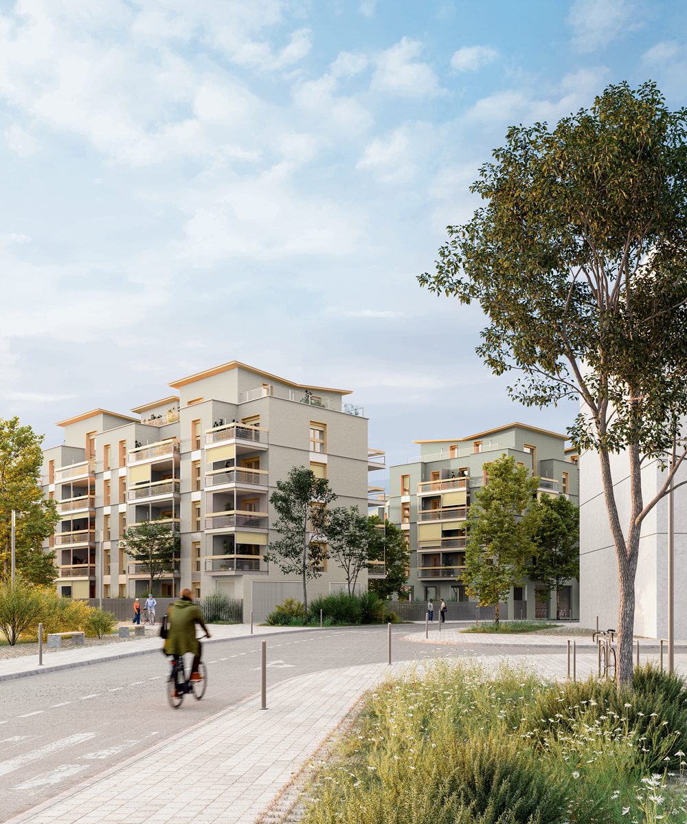 Programme neuf L'Orée du Parc à Carrières-sous-Poissy — visuel 1 sur 1