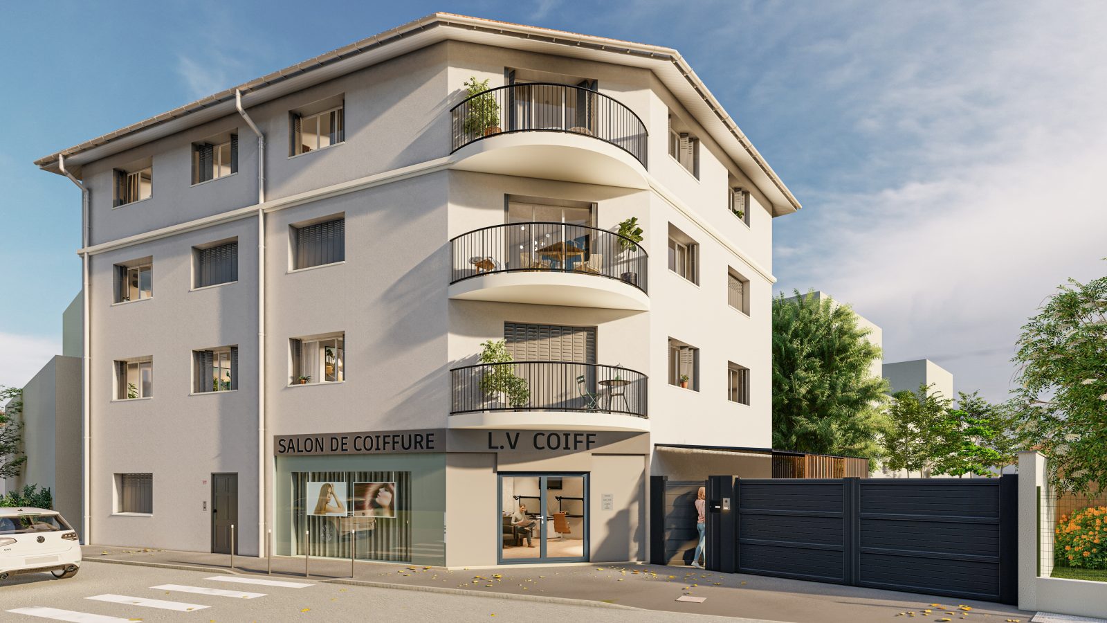 T2 lot 2 — CARRÉ ANDELYS à Villeurbanne — visuel 1 sur 1