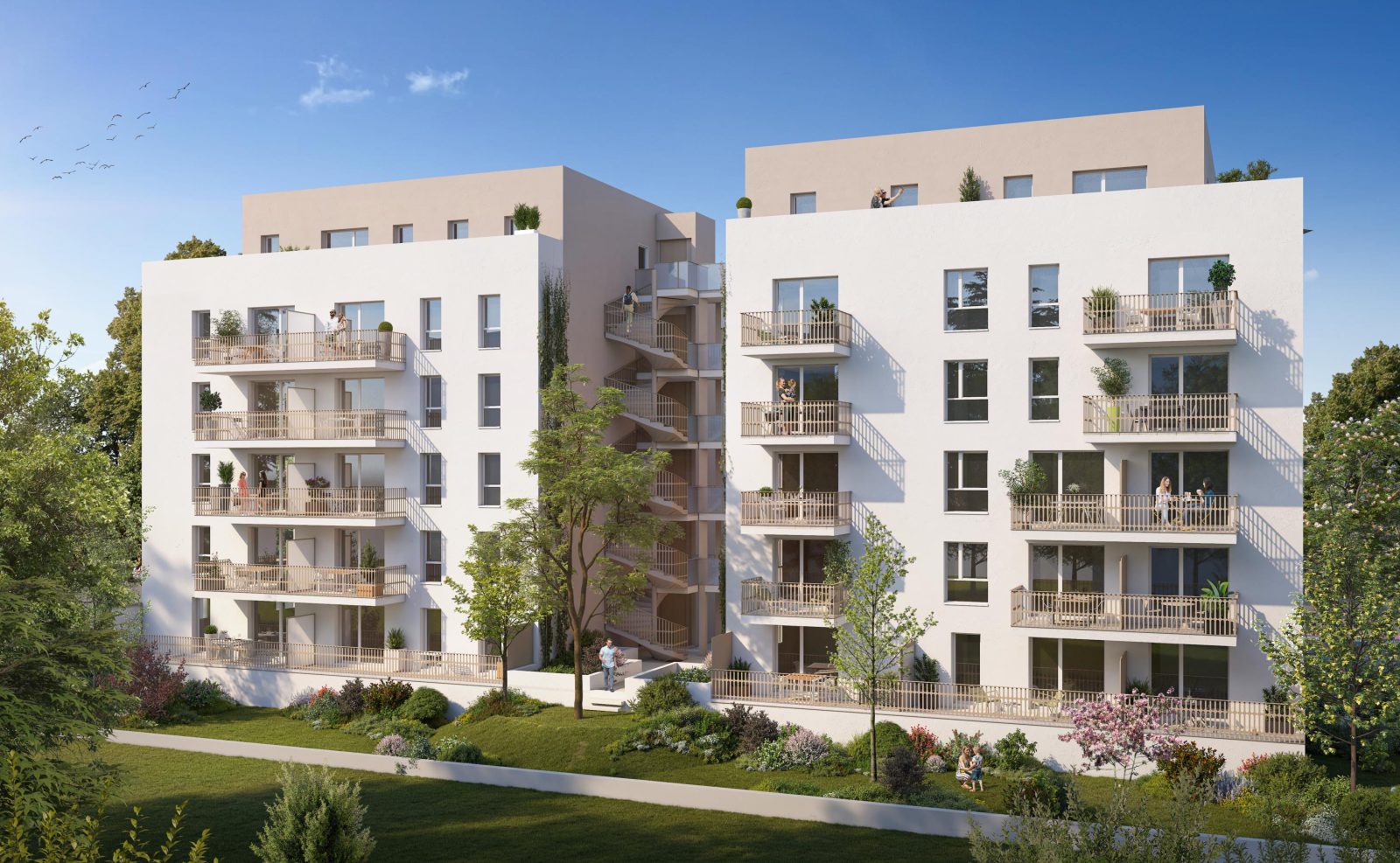 Programme neuf Le Clos de la Verrerie à Givors — visuel 1 sur 1
