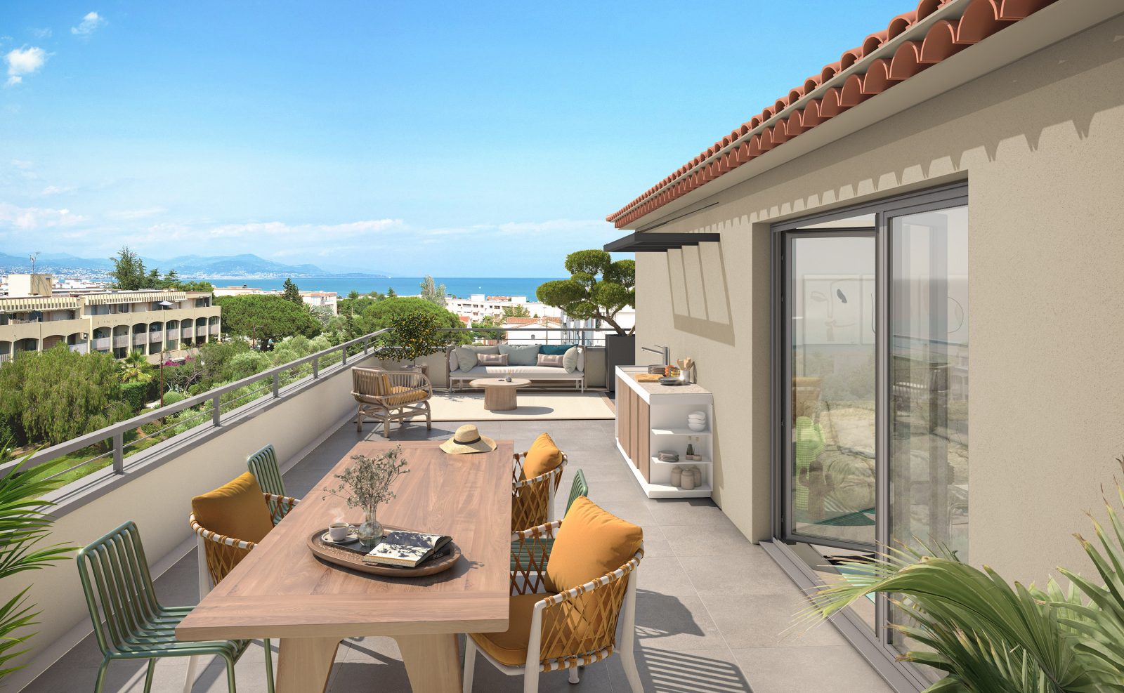 T4 lot A402 — Angelina à Antibes — visuel 1 sur 1