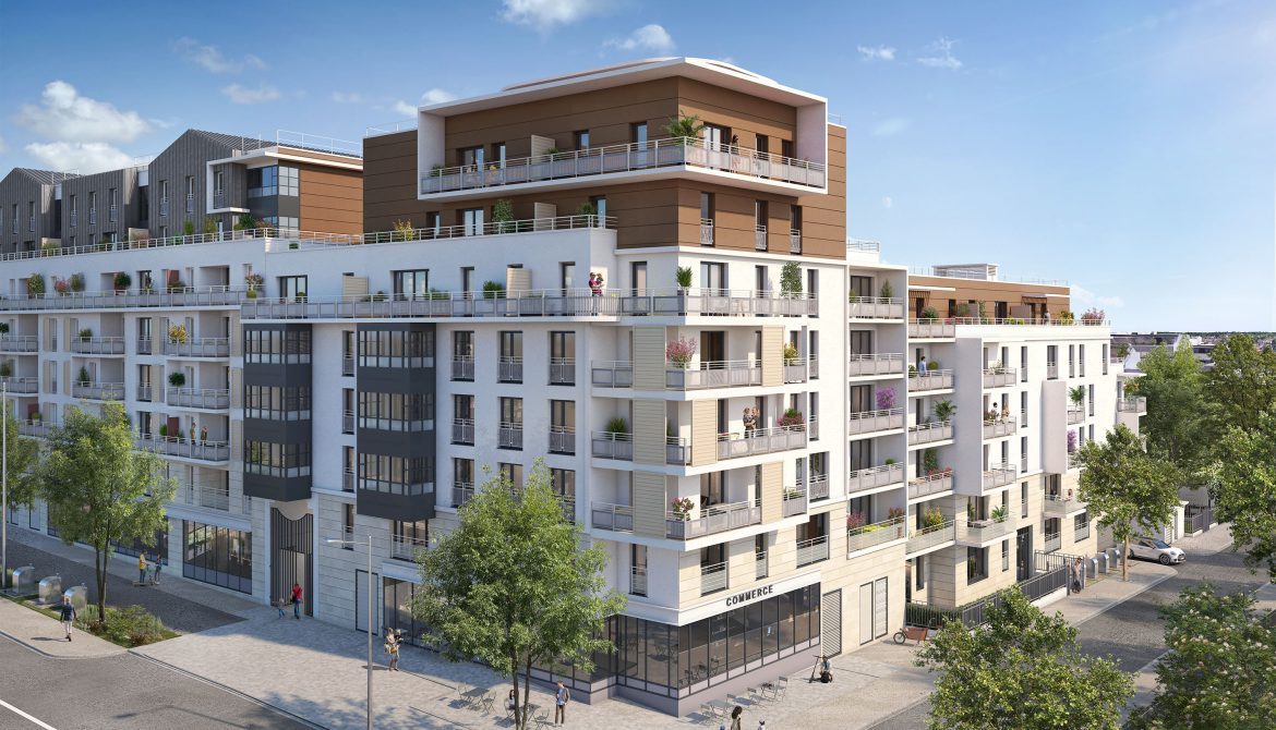 Programme neuf CARRE PASTEUR à Sartrouville — visuel 1 sur 1