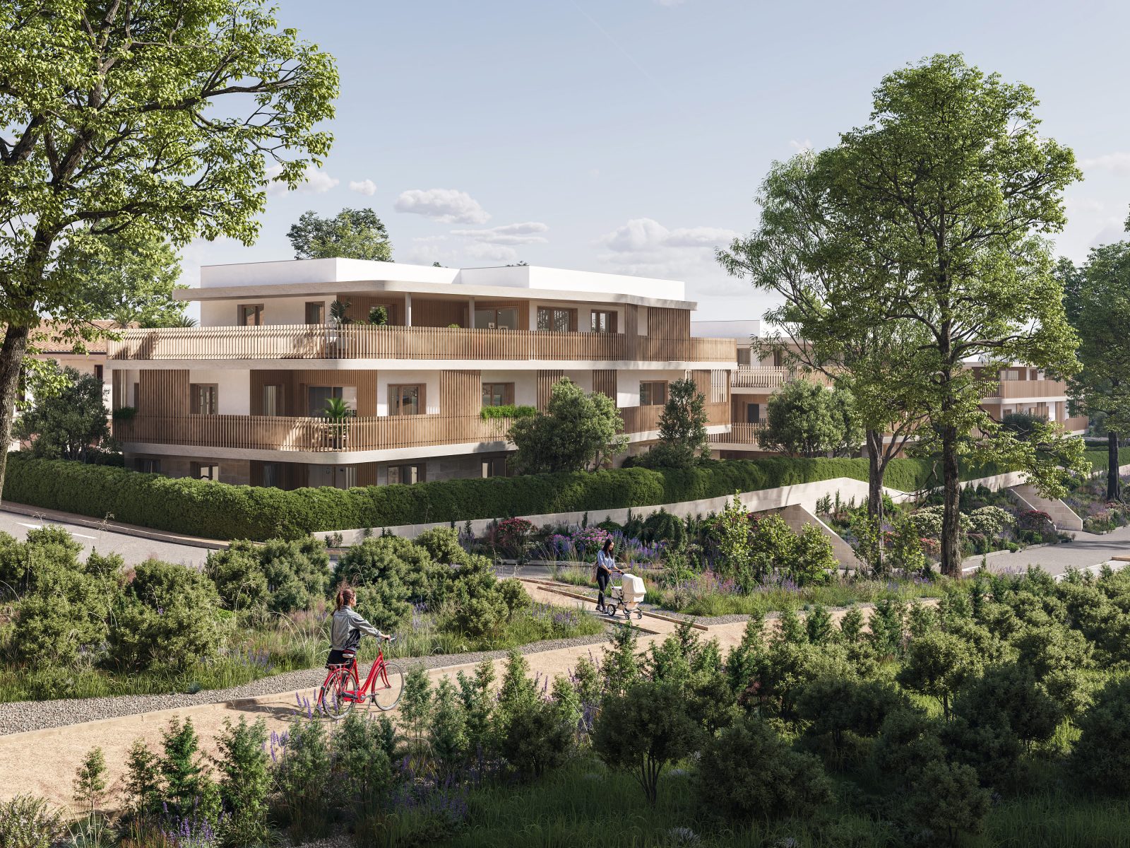 Programme neuf Résidence AIA à Hendaye — visuel 1 sur 1