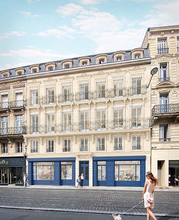 T3 disponible à Bordeaux dans 113 cours Alsace Lorraine