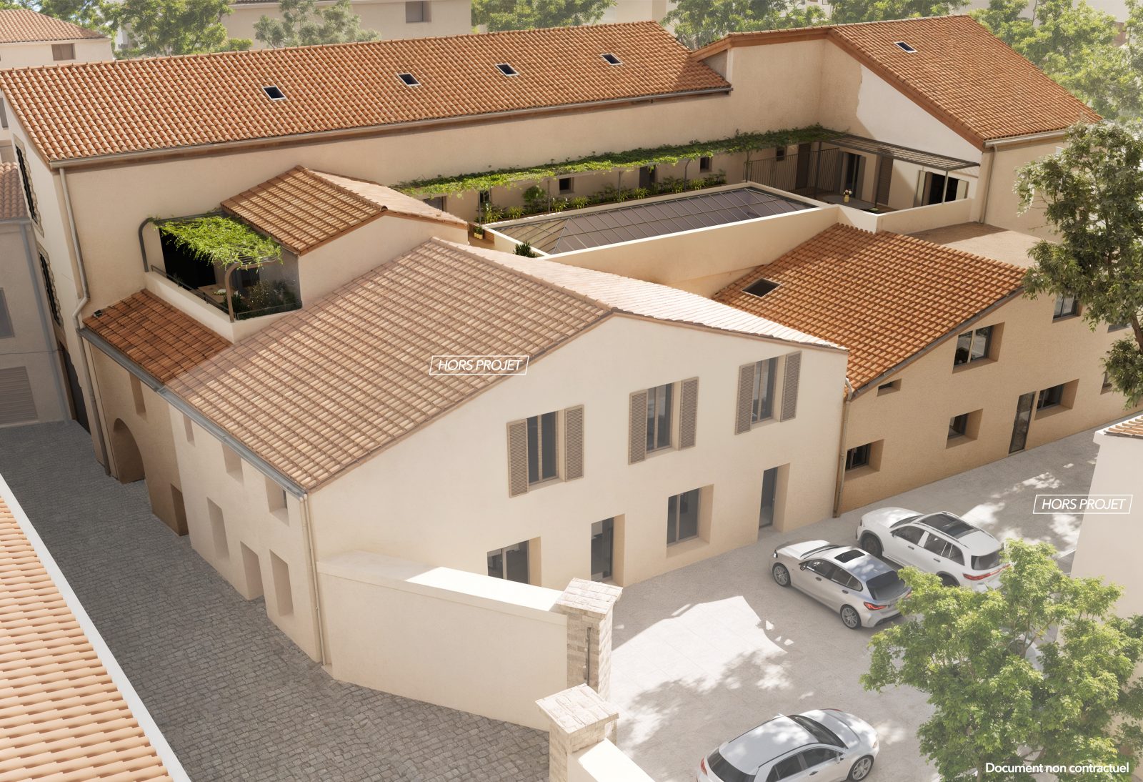 LES TERRASSES D'AIX à Aix-en-Provence — visuel 1 sur 1