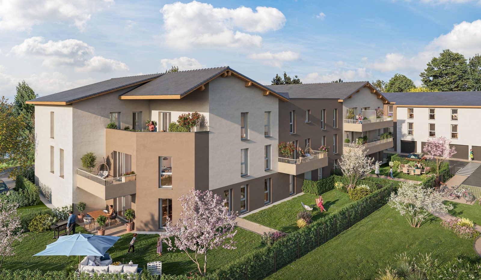 Programme neuf LE CLOS MANOYE à La Motte-Servolex — visuel 1 sur 1