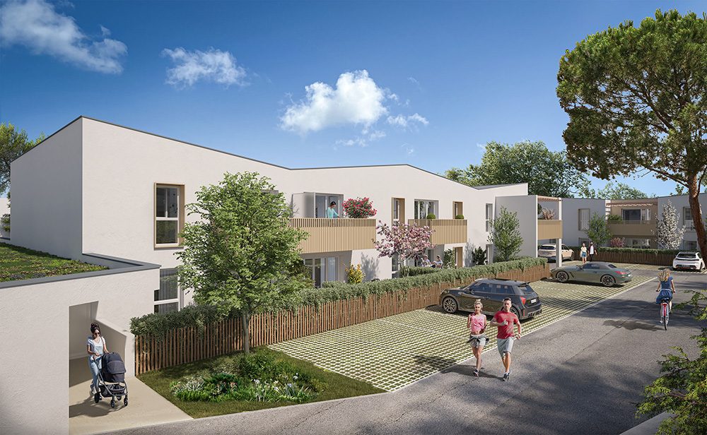 Programme neuf LE NAUTILIA à Saint-Gilles-Croix-de-Vie — visuel 1 sur 1