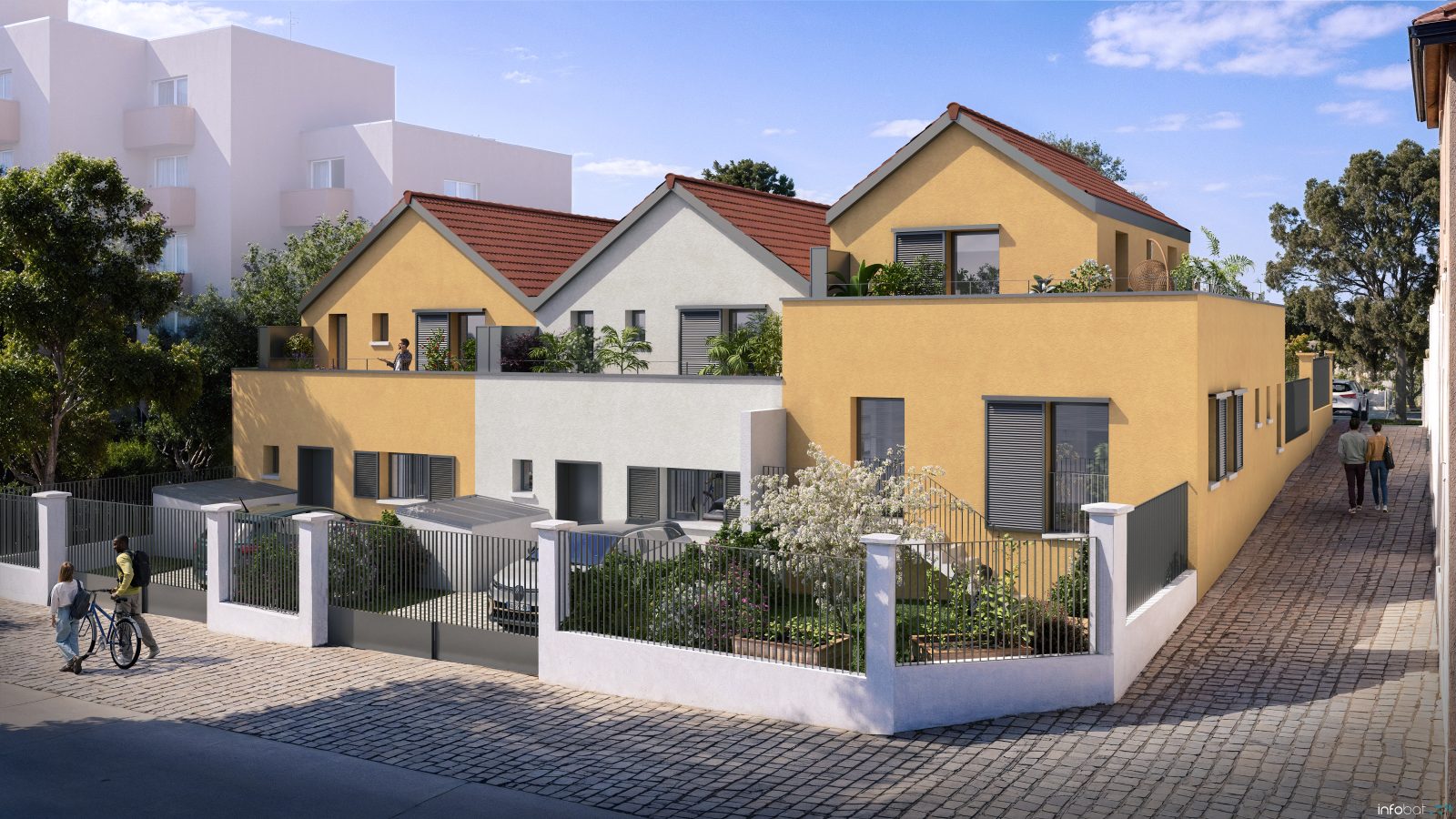 Programme neuf LA VILLA COUTURIER à Villejuif — visuel 1 sur 1