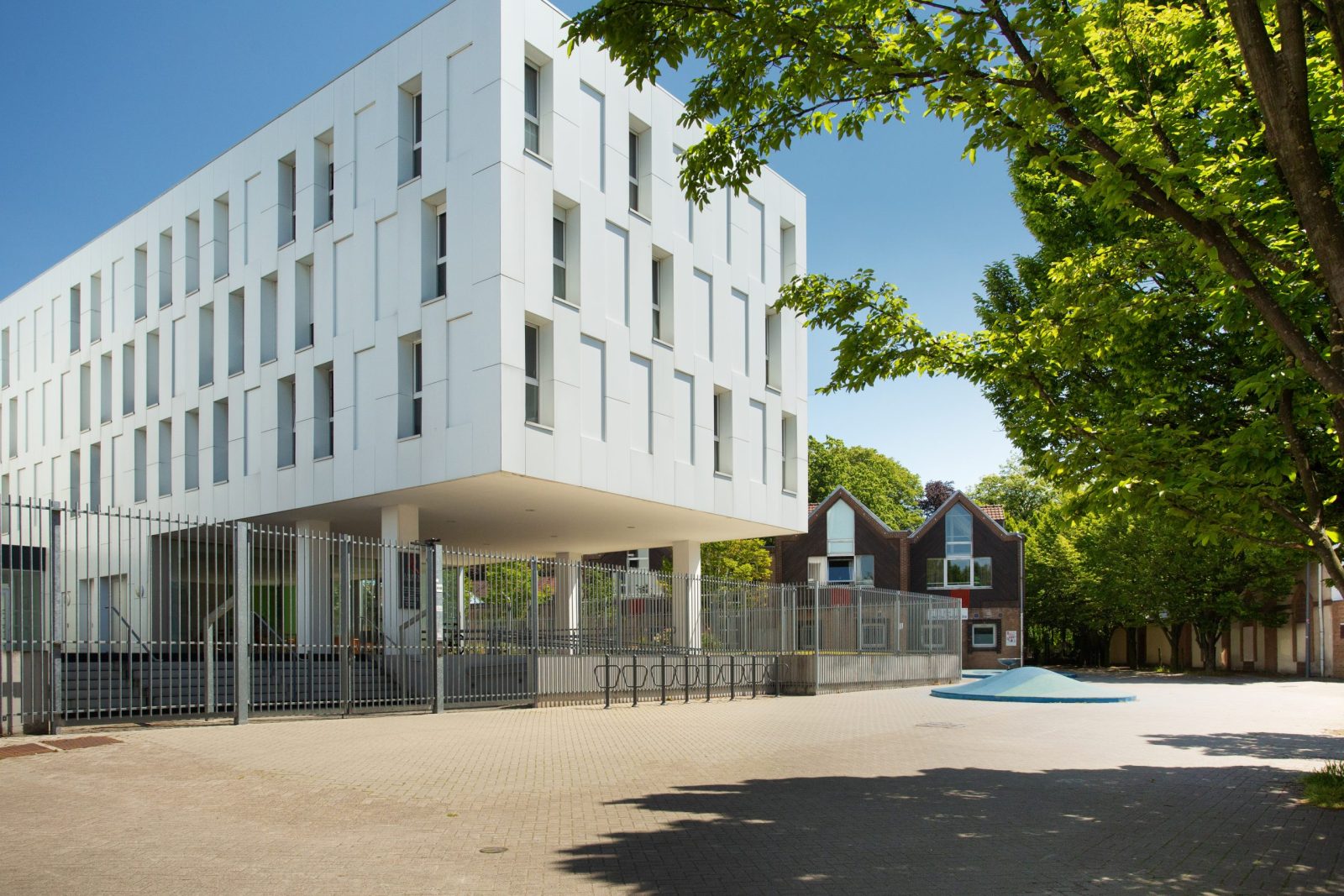 Programme neuf Advenis - Lille Maison Blanche à Lille — visuel 1 sur 1