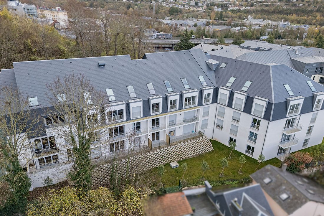 Rouen - Reverso Rue Dargent à Rouen — visuel 1 sur 1