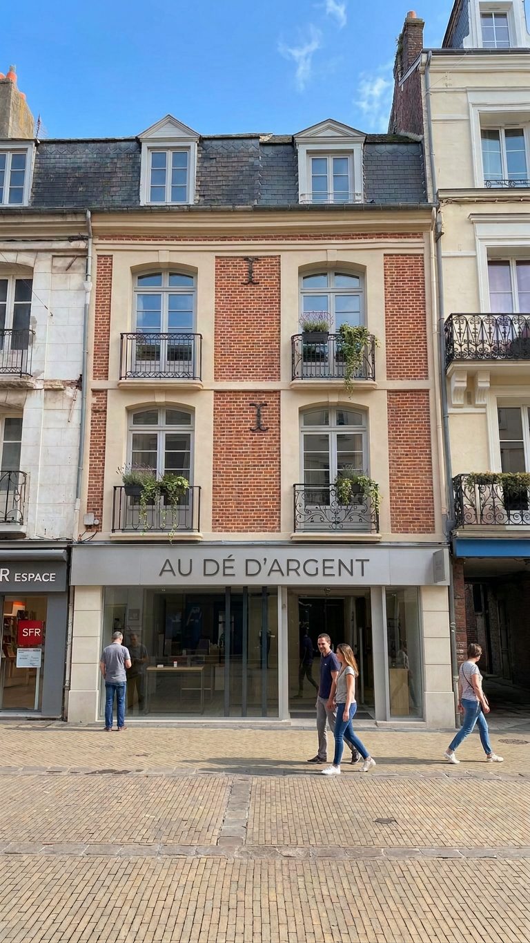 DES D'ARGENT à Dieppe — visuel 1 sur 1
