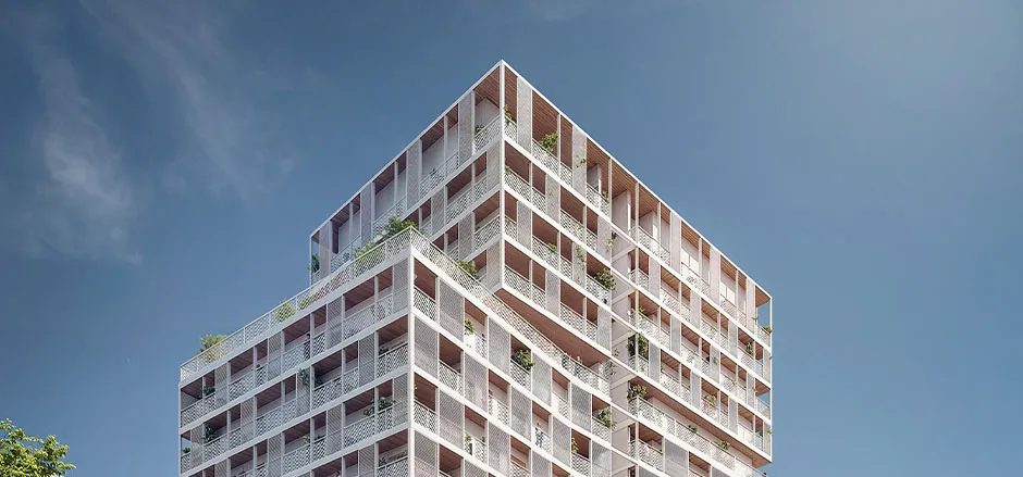 Programme neuf SKYLINE (JEANBRUN) à Tours — visuel 1 sur 1