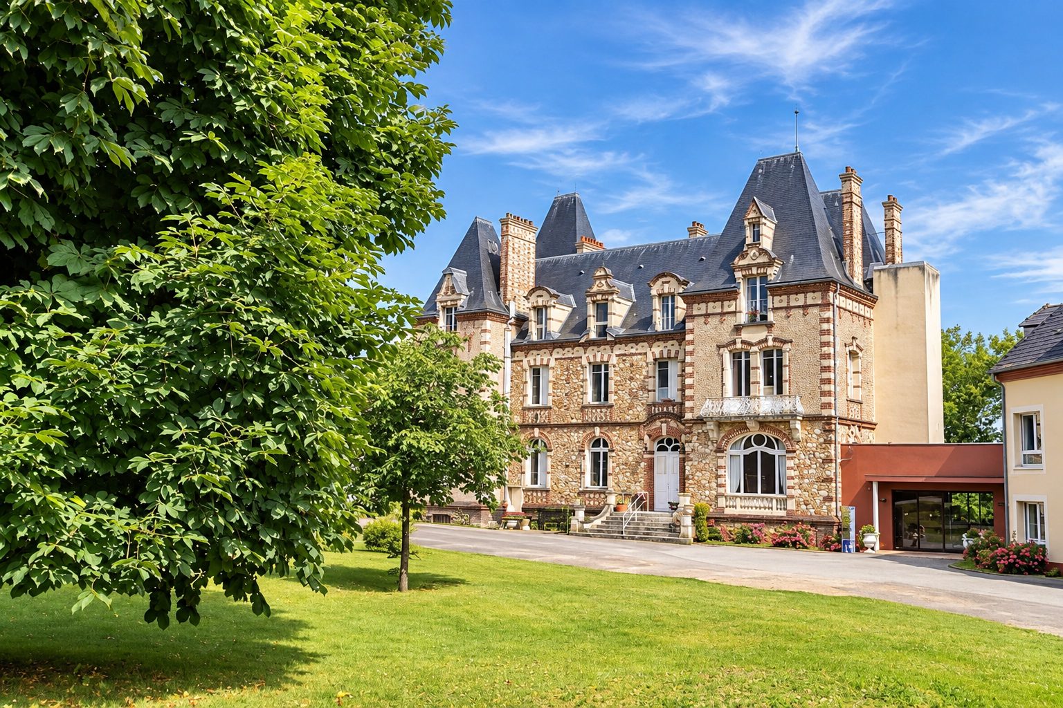 Le Château Du Haut Venay à Saint-Lubin-des-Joncherets — visuel 1 sur 1