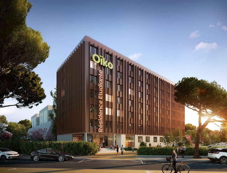 Programme neuf OIKO – Tranche 22971 à Nîmes — visuel 1 sur 1