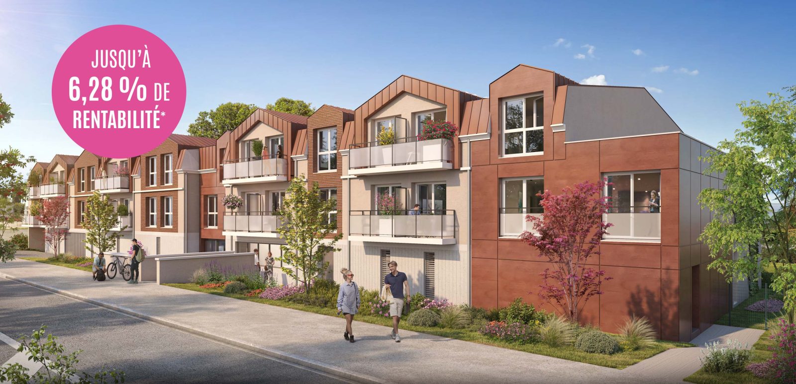 Programme neuf EVOLIA à Saint-Jean-de-la-Ruelle — visuel 1 sur 1