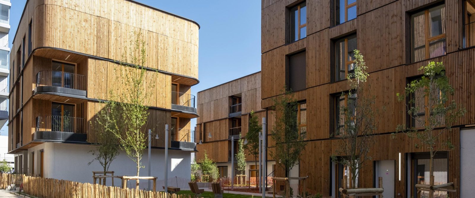 T4 lot B203+P — ILE EN SEINE - PB10 - LA RIA à L'Île-Saint-Denis — visuel 1 sur 1