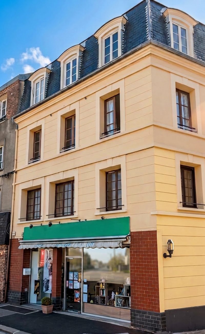Programme neuf L'ATELIER DU QUAI à Dieppe — visuel 1 sur 1