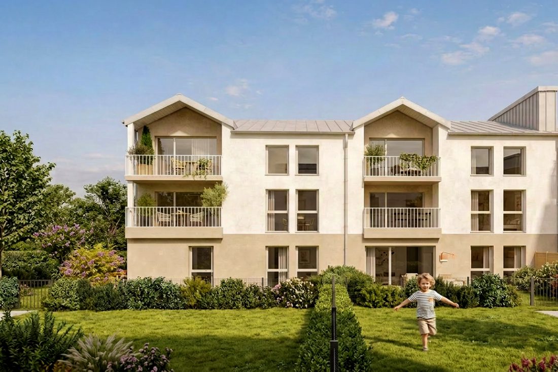 Programme neuf Villa St Clair – MAISONS à Hérouville-Saint-Clair — visuel 1 sur 1