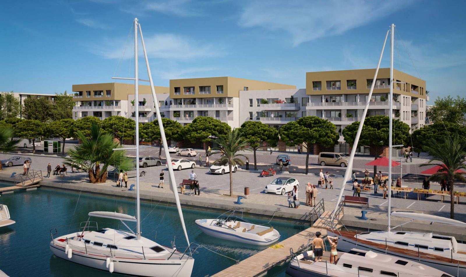 LES VOILES à Port-Saint-Louis-du-Rhône — visuel 1 sur 1