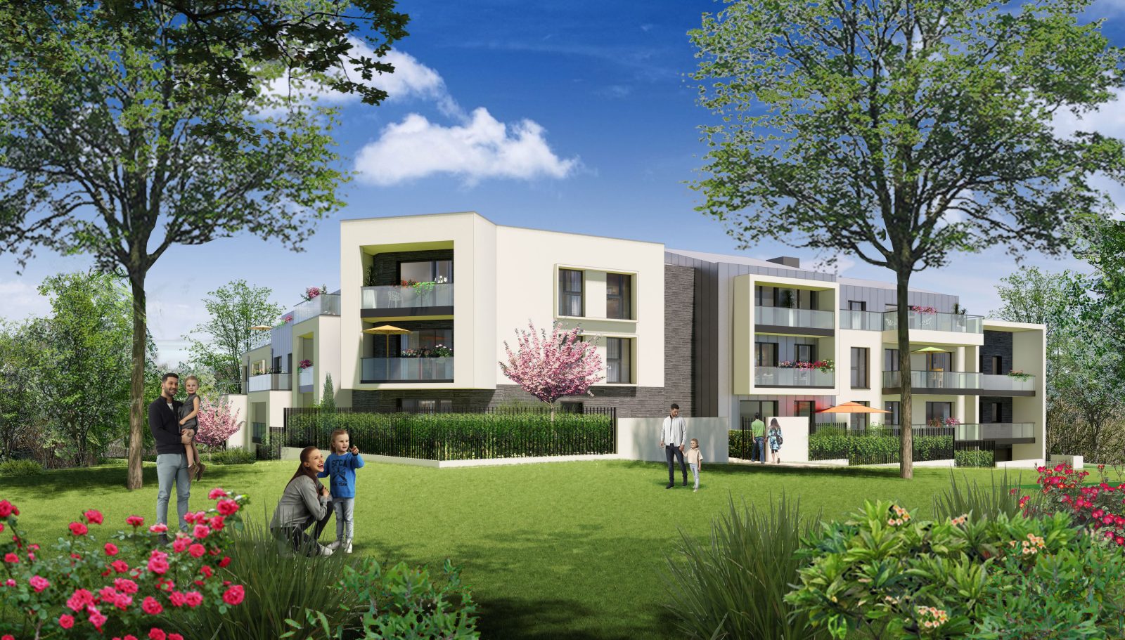 Programme neuf LE BELVEDERE à Nemours — visuel 1 sur 1