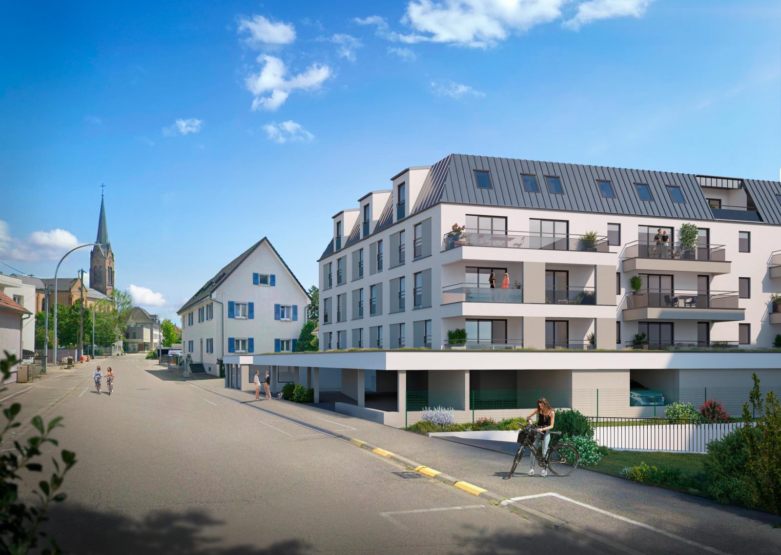 Programme neuf Cœur Village à Village-Neuf — visuel 1 sur 1