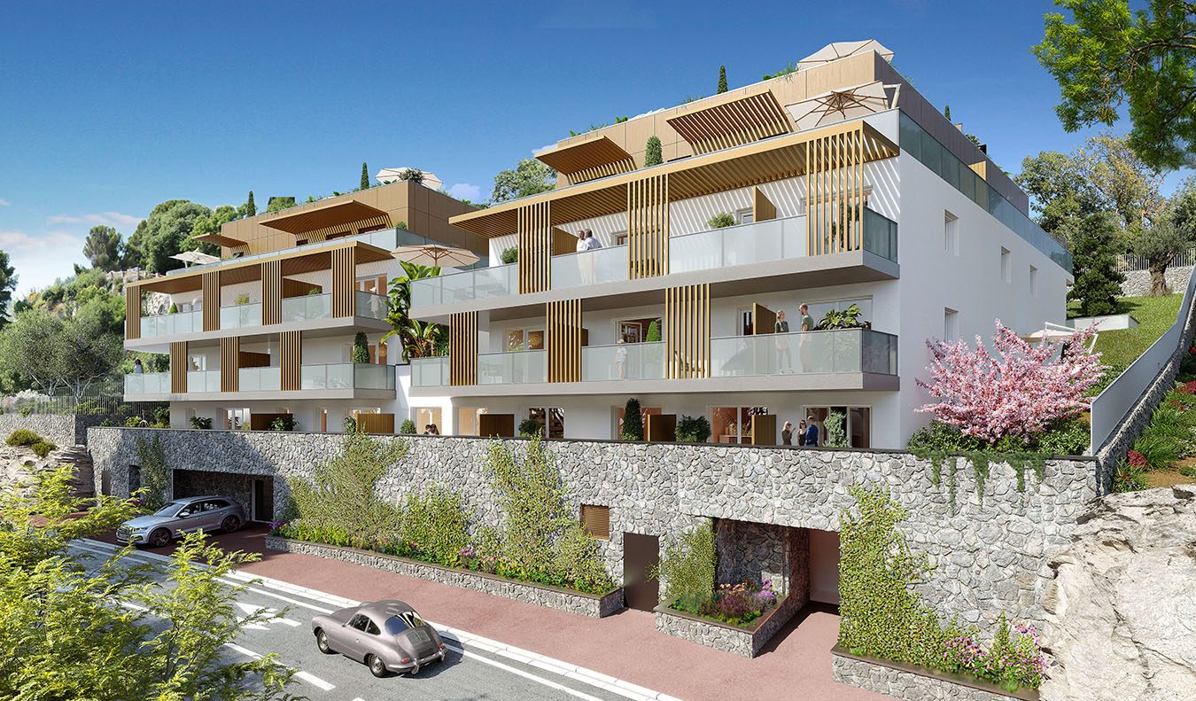 Programme neuf Villa Lucet - Beausoleil à Beausoleil — visuel 1 sur 1