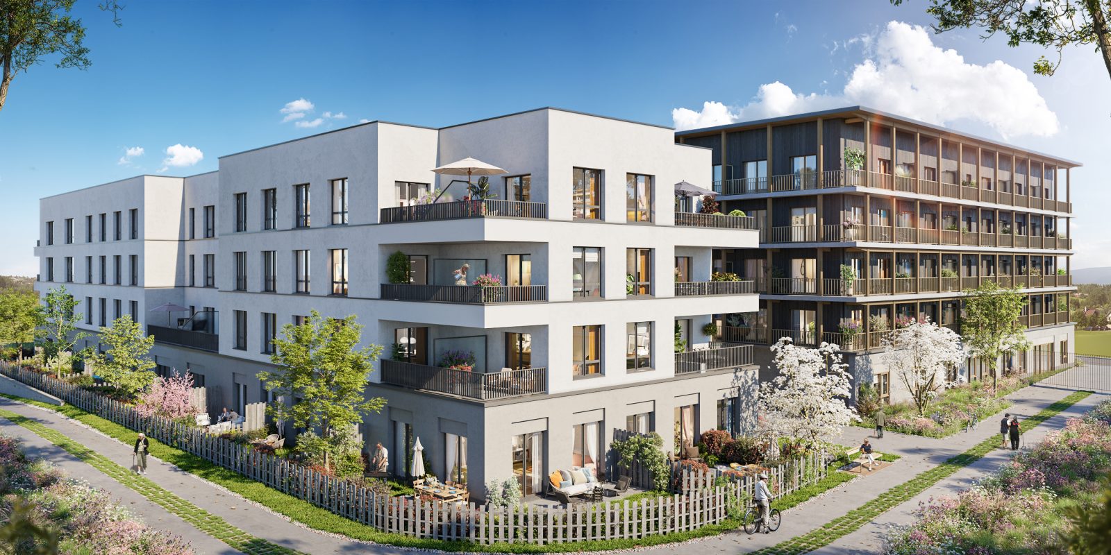 Programme neuf Villas Sohana à Bussy-Saint-Georges — visuel 1 sur 1
