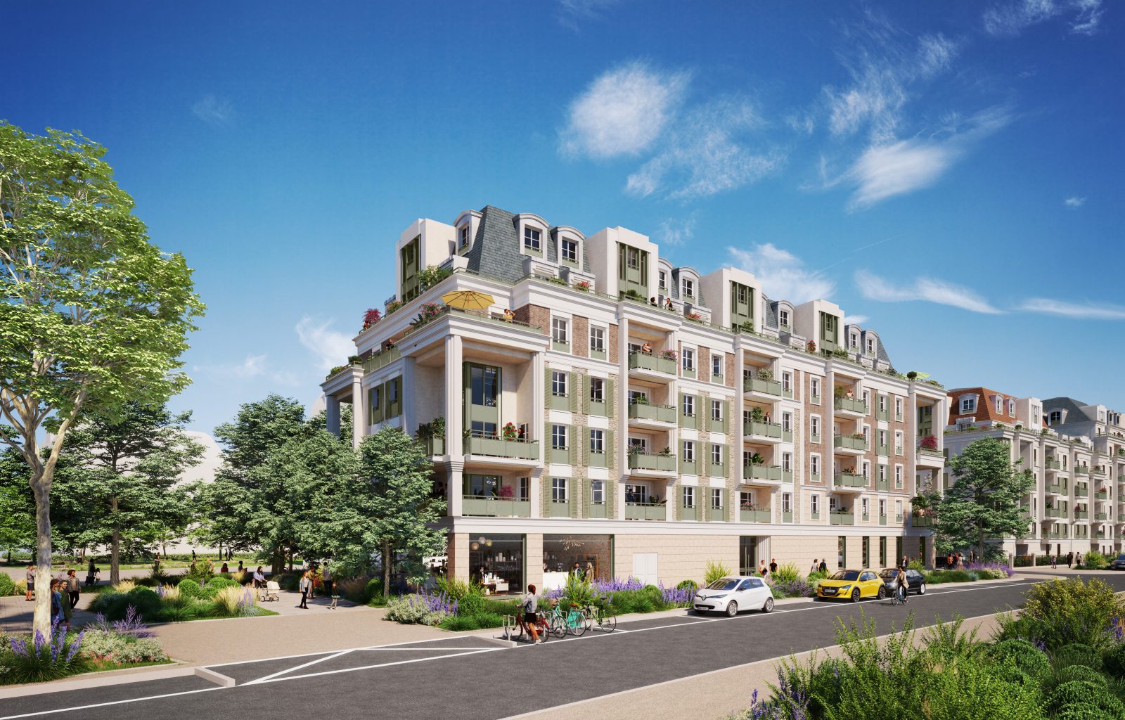 Village Eiffel 2 - Lot 2 à Le Blanc-Mesnil — visuel 1 sur 1