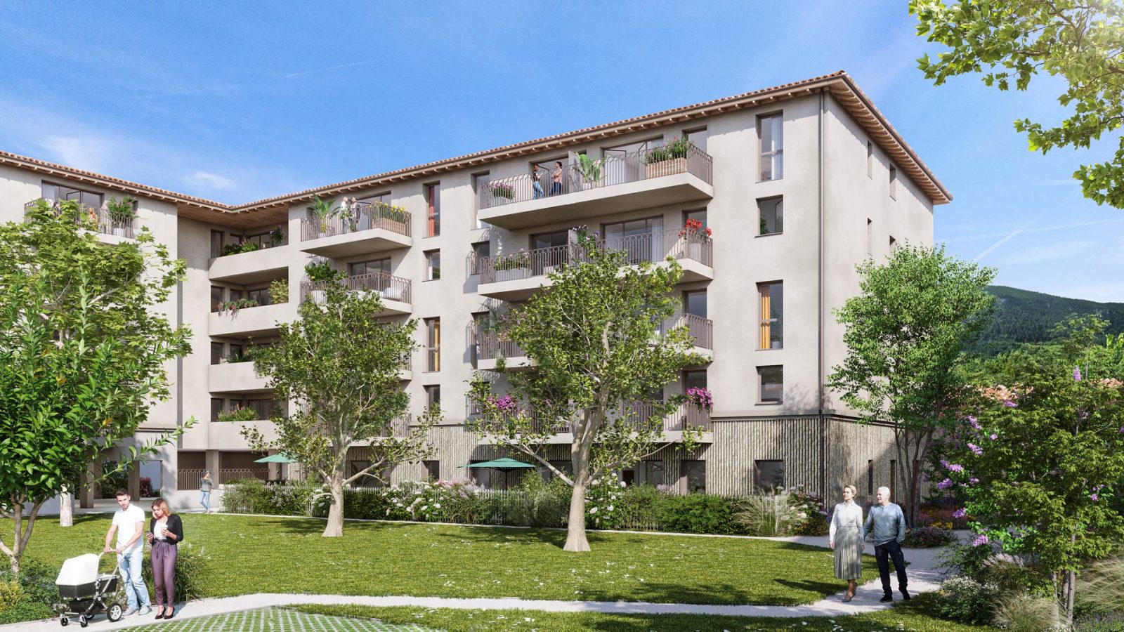 Programme neuf Jardins D'Ayrolle à Millau — visuel 1 sur 1