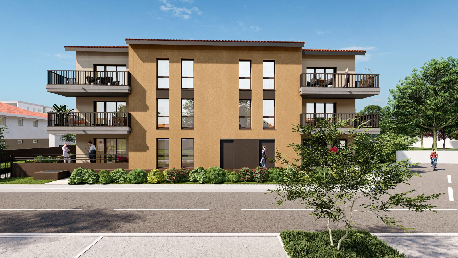 T3 lot B11 — Le Clos Célestin à Miribel — visuel 1 sur 1