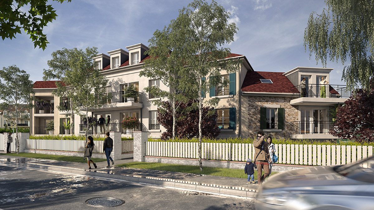 T2 lot A04 — VILLA MAGNOLIA à Luzarches — visuel 1 sur 1