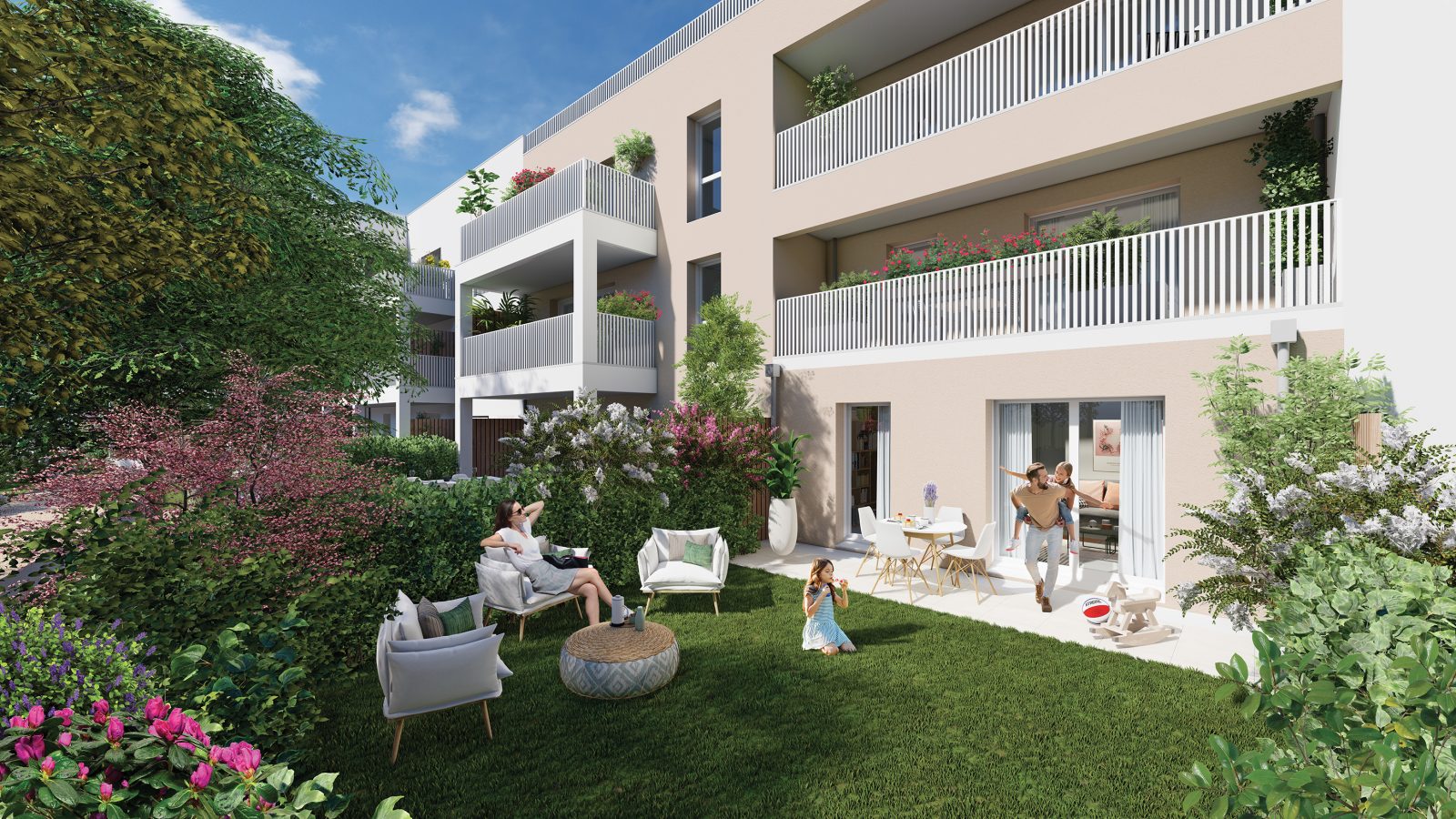 Programme neuf Les Terrasses de l’Hautil à Jouy-le-Moutier — visuel 1 sur 1