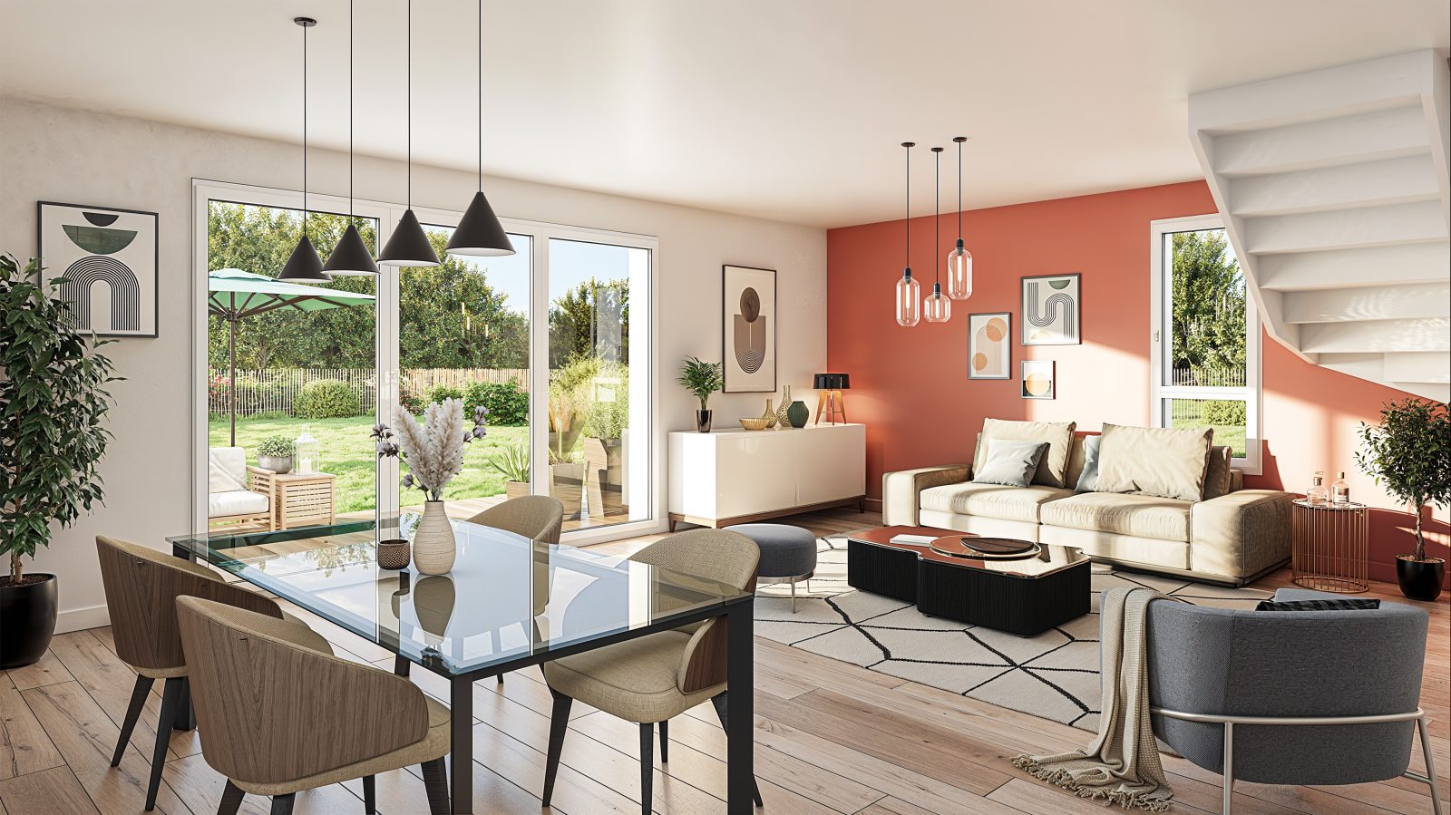 T5 lot 24 — LES MAISONS DE ROCALYS à Carbon-Blanc — visuel 1 sur 1