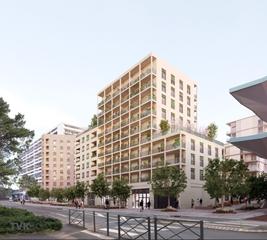 T4 lot 2492 — URBAN EDEN 11 à Massy — visuel 1 sur 1