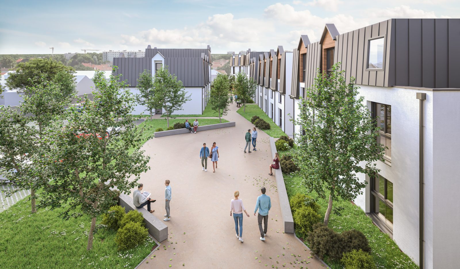 T1 lot B112 — Résidence Myrrha à Troyes — visuel 1 sur 1